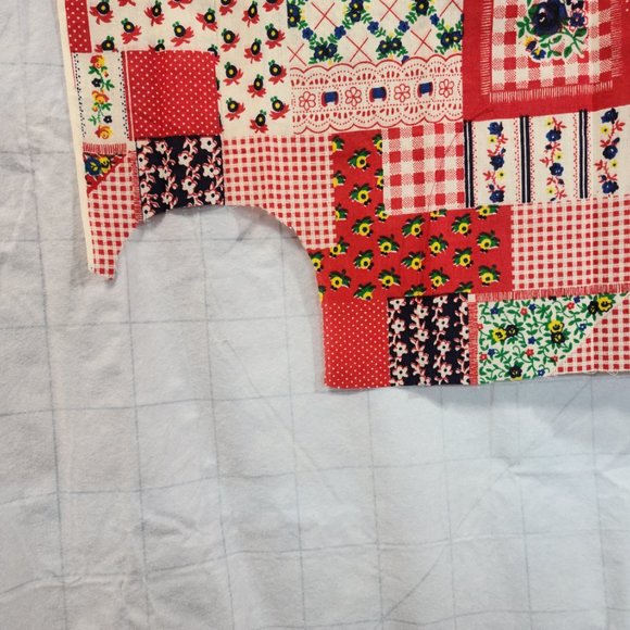 Bandana Fabric "2 pieces"of Fabric + 1 Remnant" SEE INFORMATION - Picture 13 of 14